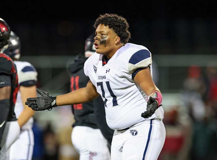 Lee's Summit North Lee's Summit West Missouri football 10-13-23 David Smith 23860